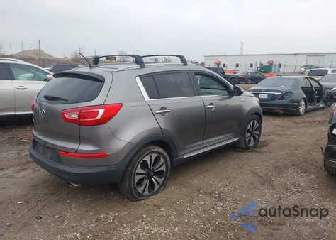 2014 Kia Sportage Lx z USA, uszkodzony, nr VIN KNDPBCAC1E7614105